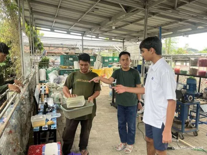 Cerita Remaja yang Ubah 1,2 Ton Sampah Makanan Jadi Pakan Unggas