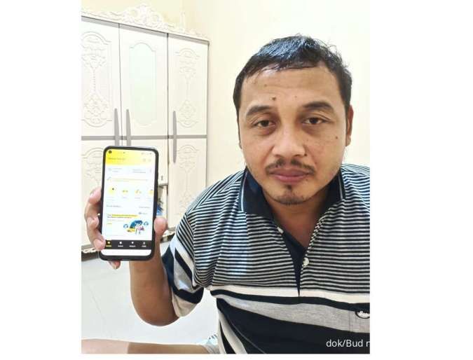 Budi Santosa, nasabah adira finance