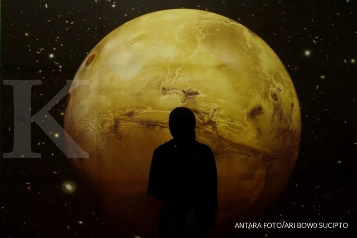 Catat, malam ini gerhana bulan penumbra di langit Indonesia