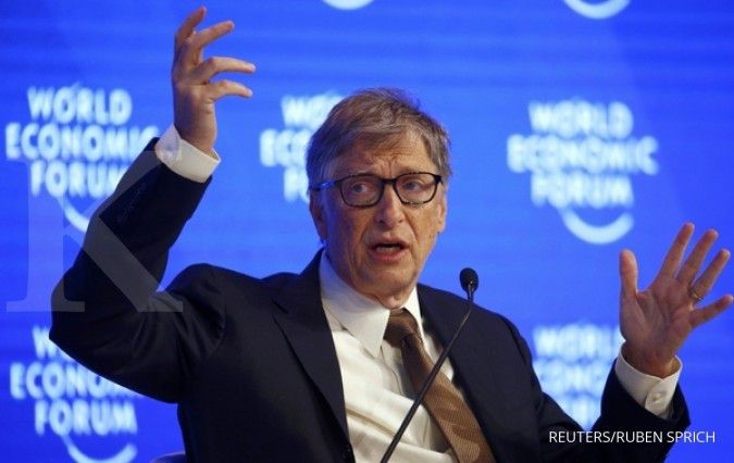 5 Kunci sukses sejak muda yang sering disampaikan Bill Gates pada pelajar
