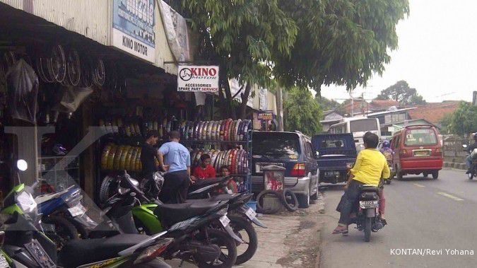 Sentra Onderdil Motor Kramatjati: Tukar tambah (2)