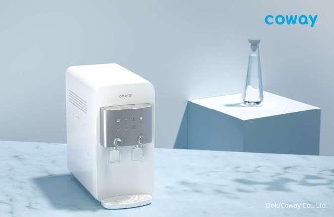 Water Purifier Coway Telah Tersertifikasi Hilangkan Mikroplastik Penuhi Standar Aman