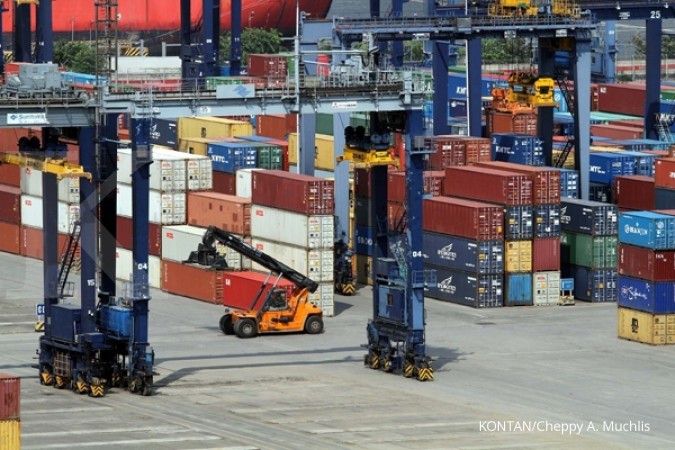 BI: Neraca perdagangan Agustus mengalami defisit