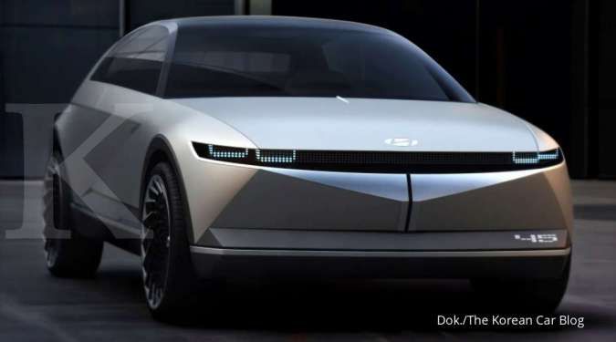 Begini bocoran spesifikasi Hyundai Ioniq 5, mobil listrik berdesain futuristik