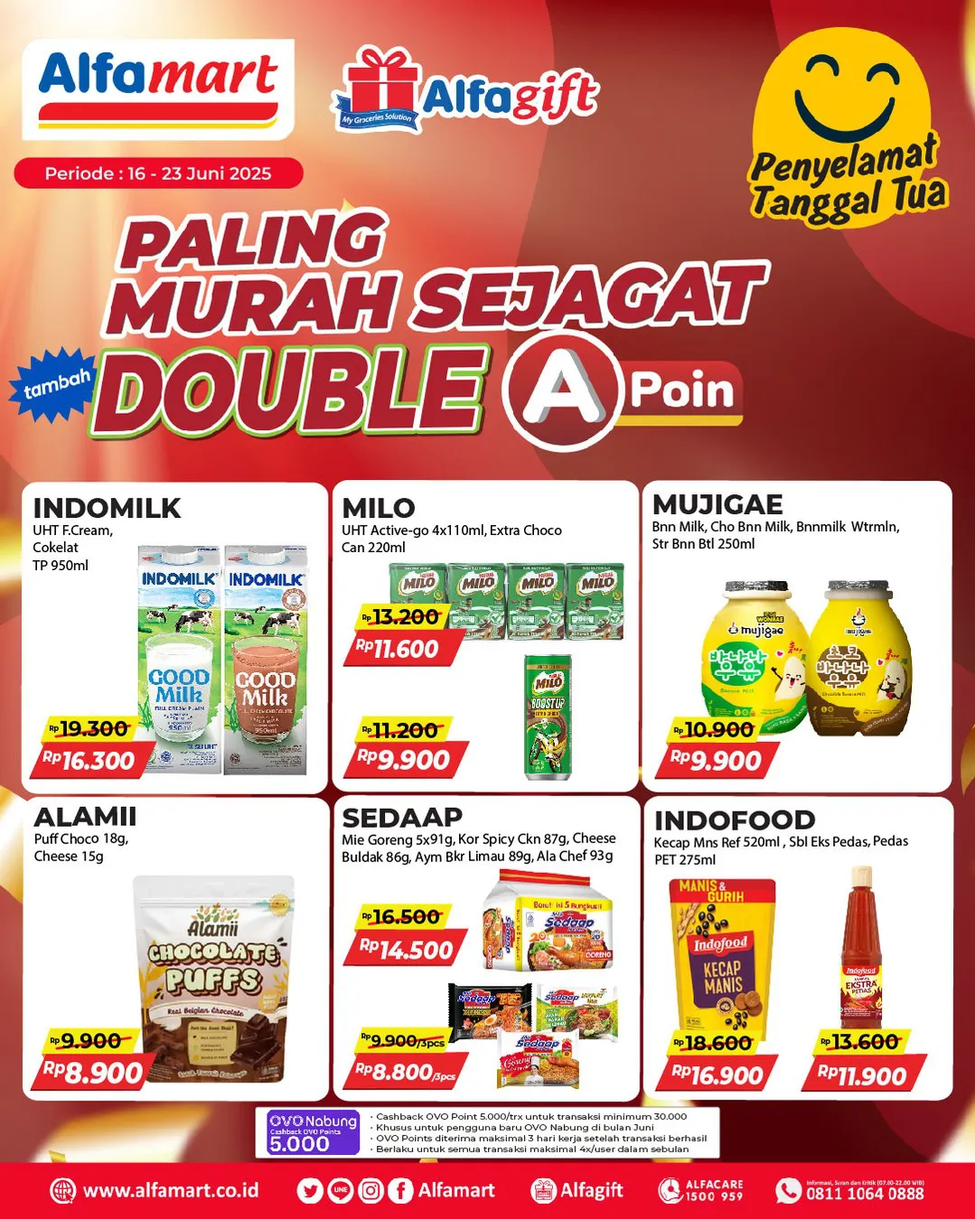 Promo Alfamart Paling Murah Sejagat Periode 16-23 Juni 2025