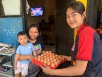 Lewat Telur, Cara Alfamidi Cegah Stunting Pada Anak dan Balita di Kabupaten Bogor