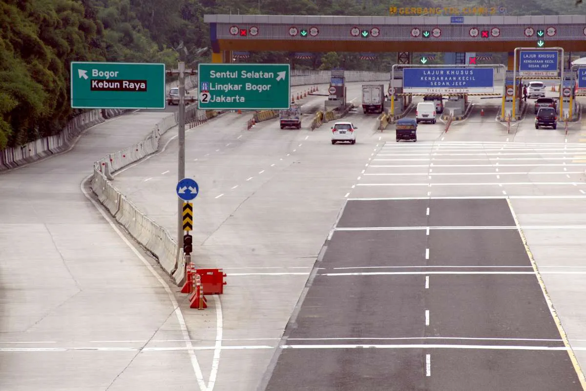 Usai rekonstruksi ruas tol Jagorawi sepanjang 2.166 meter, Jasa Marga lakukan ini