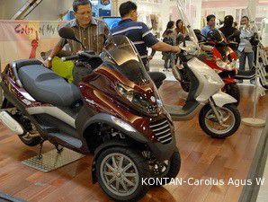 Produsen Motor Kembali Garap Pasar Luar Jawa