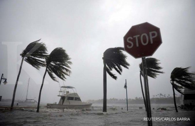 Lepas Harvey & Irma, AS siaga serangan Badai Jose