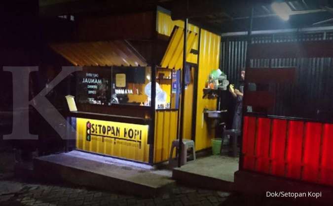 Setopan Kopi ikut menyeduh untung dari bisnis kedai kopi 
