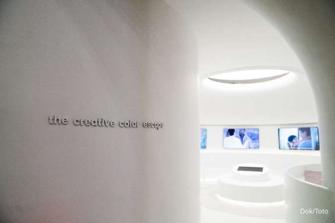 Toto Hadirkan Instalasi The Creative Color Escape di Gelaran ARCH:ID 2025