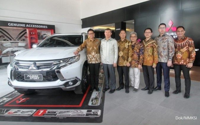 Perkuat penjualan di Surabaya, Mitsubishi resmikan diler baru