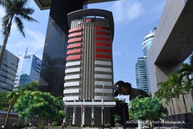 Usai OTT, ada mobil Alphard berlogo DPR RI di KPK