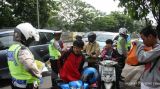 Polisi tilang 349 sepeda motor yang lintasi JLNT