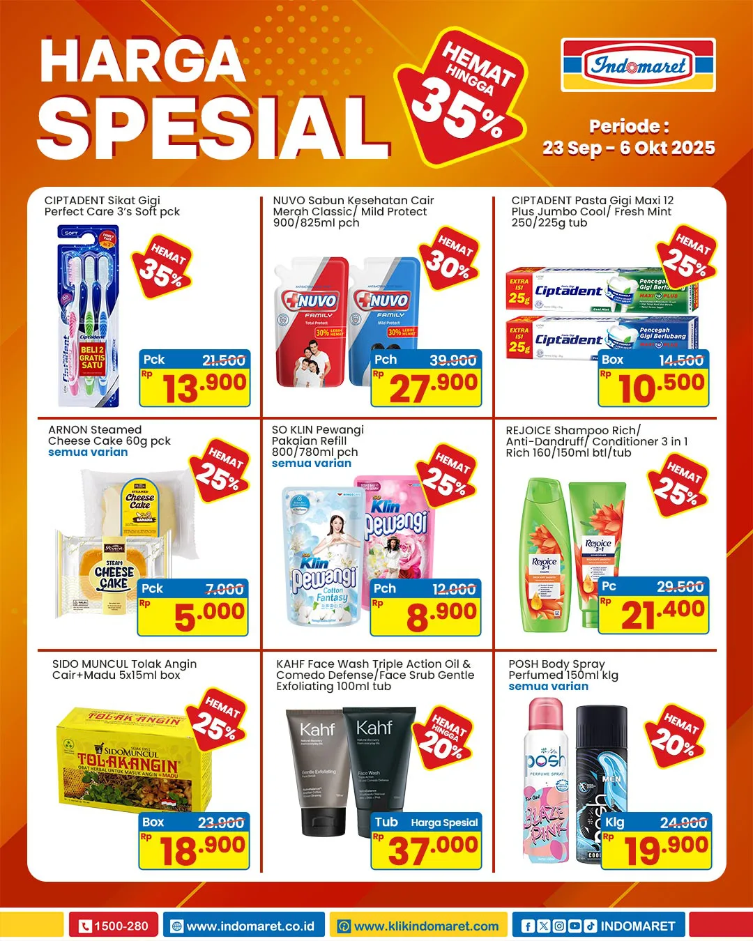 Promo Indomaret Harga Spesial Periode 23 September-6 Oktober 2025