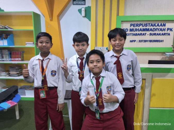 Kolaborasi Cegah Stunting Bantu Siswa Raih Prestasi