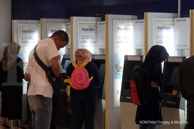 Bank Mandiri lakukan pengecekan ATM tiap jam