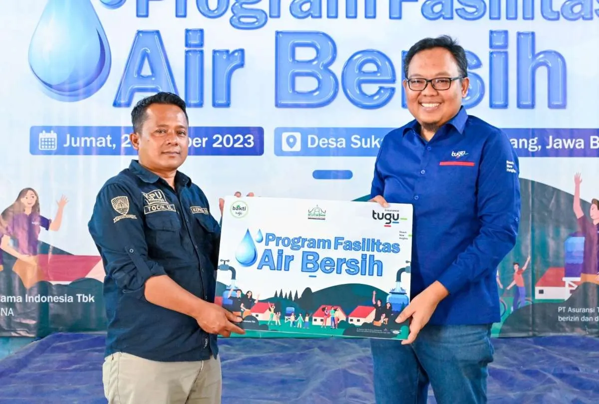 Tugu Insurance Bangun Fasilitas Air Bersih untuk Masyarakat