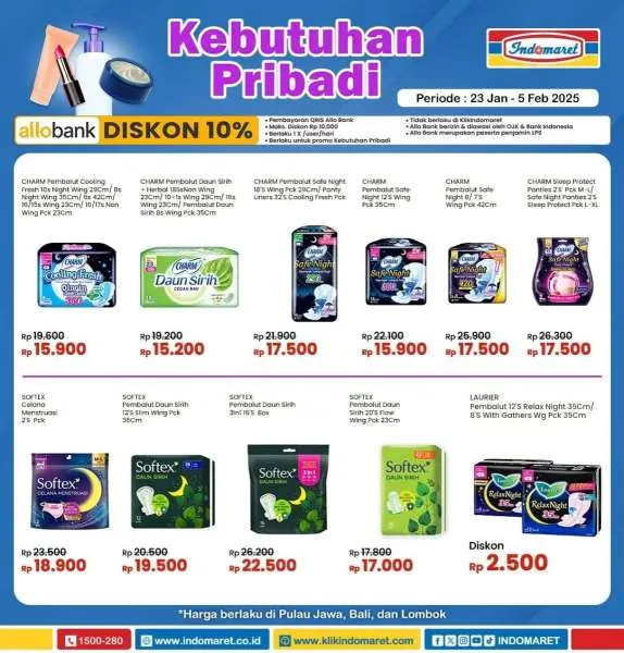 Promo Indomaret Super Hemat Periode 23 Januari-5 Februari 2025