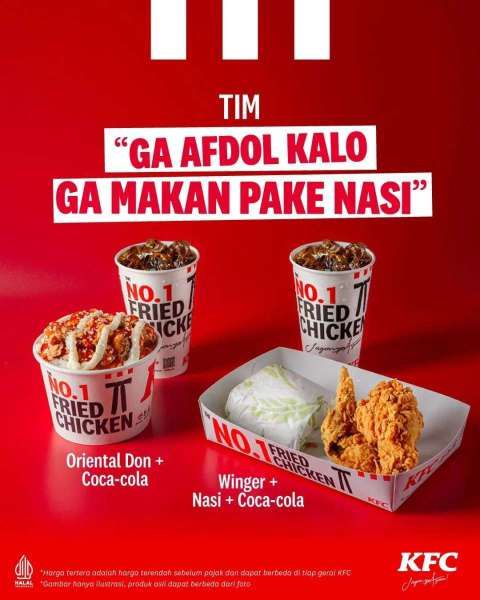 Promo KFC Attack Paket Hemat Senin-Jumat di Agustus 2023