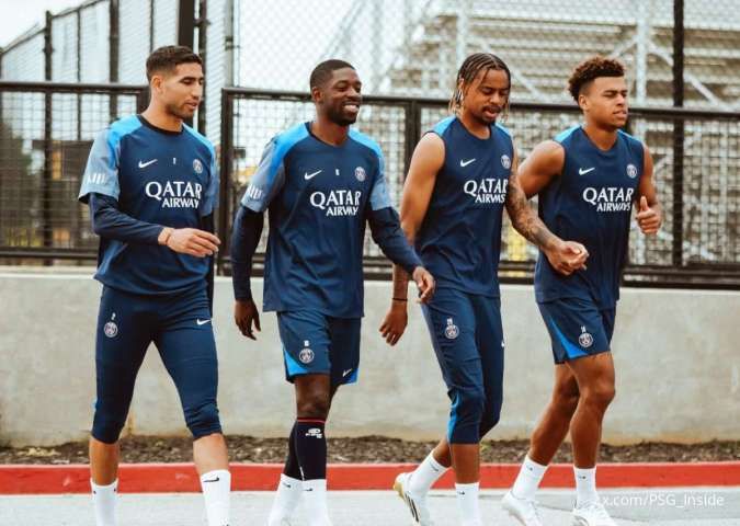 Prediksi Susunan Pemain PSG untuk Hadapi Inter Miami, Minggu (29/6) 23.00 WIB