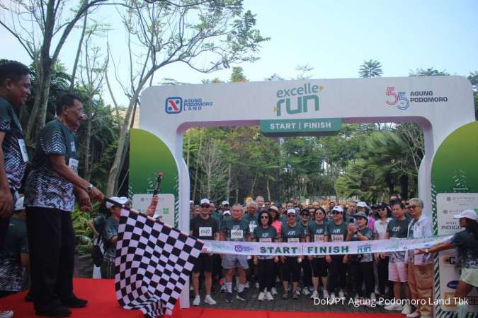 Agung Podomoro Gelar ExcelleRun di Vimala Hills, 55 Tahun Berkontribusi Properti