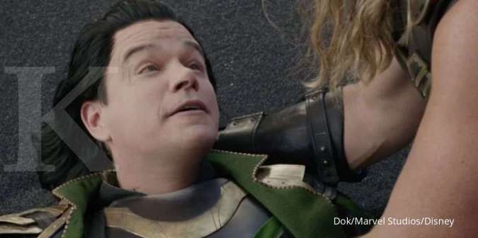 Cameo Matt Damon dalam adegan lucu di film Thor: Ragnarok.