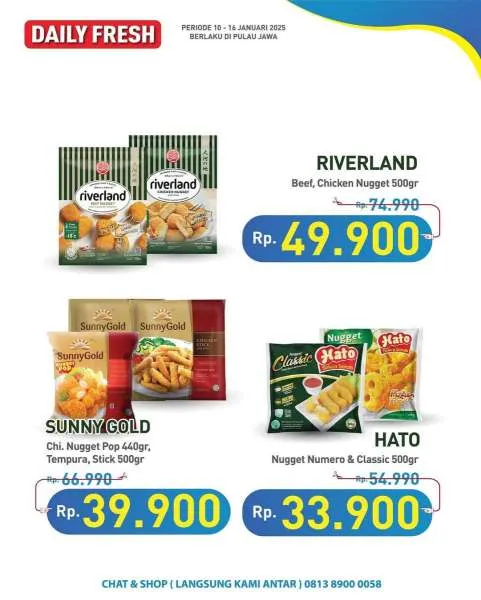 Promo JSM Hypermart Hyper Diskon Weekend Periode 10-13 Januari 2025