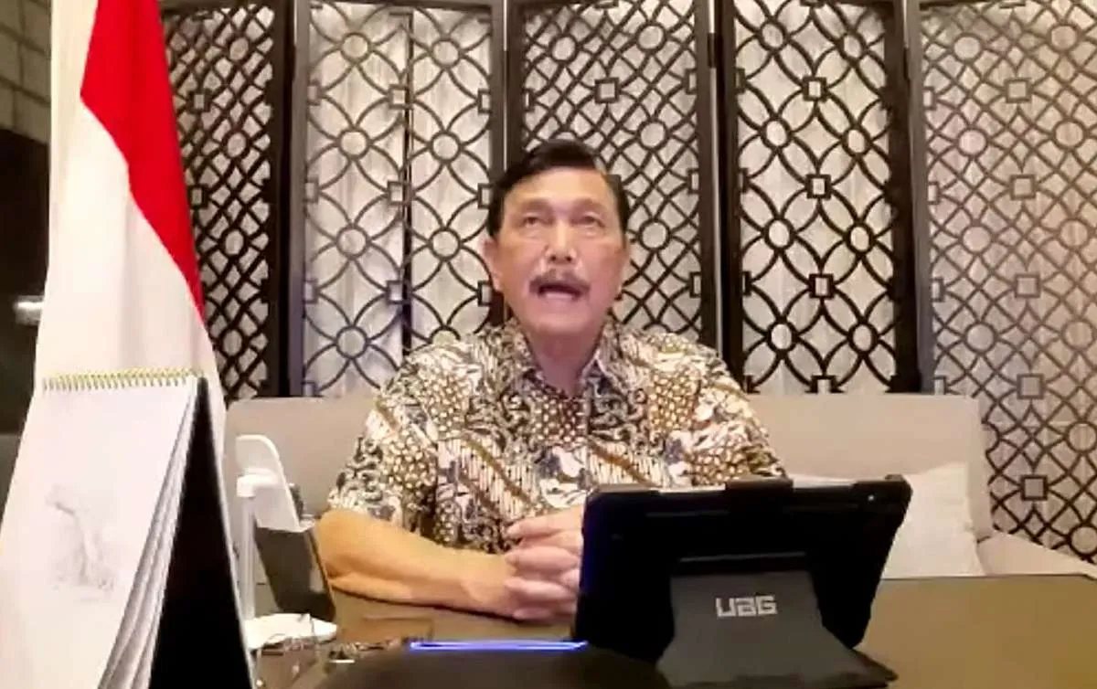 Menko Luhut melihat pemulihan ekonomi lebih cepat dari proyeksi pemerintah