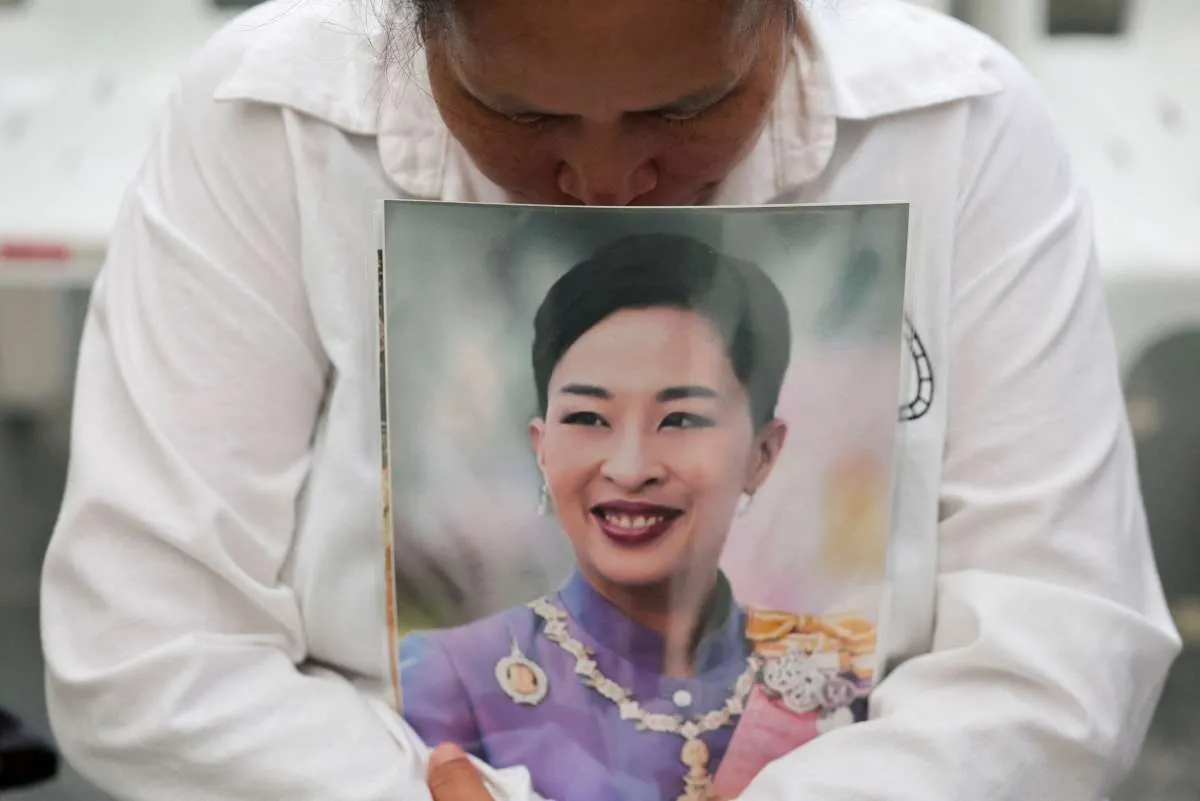 Putri Sulung Raja Thailand Wafat di Usia 47 Tahun Setelah Hampir Empat Tahun Koma