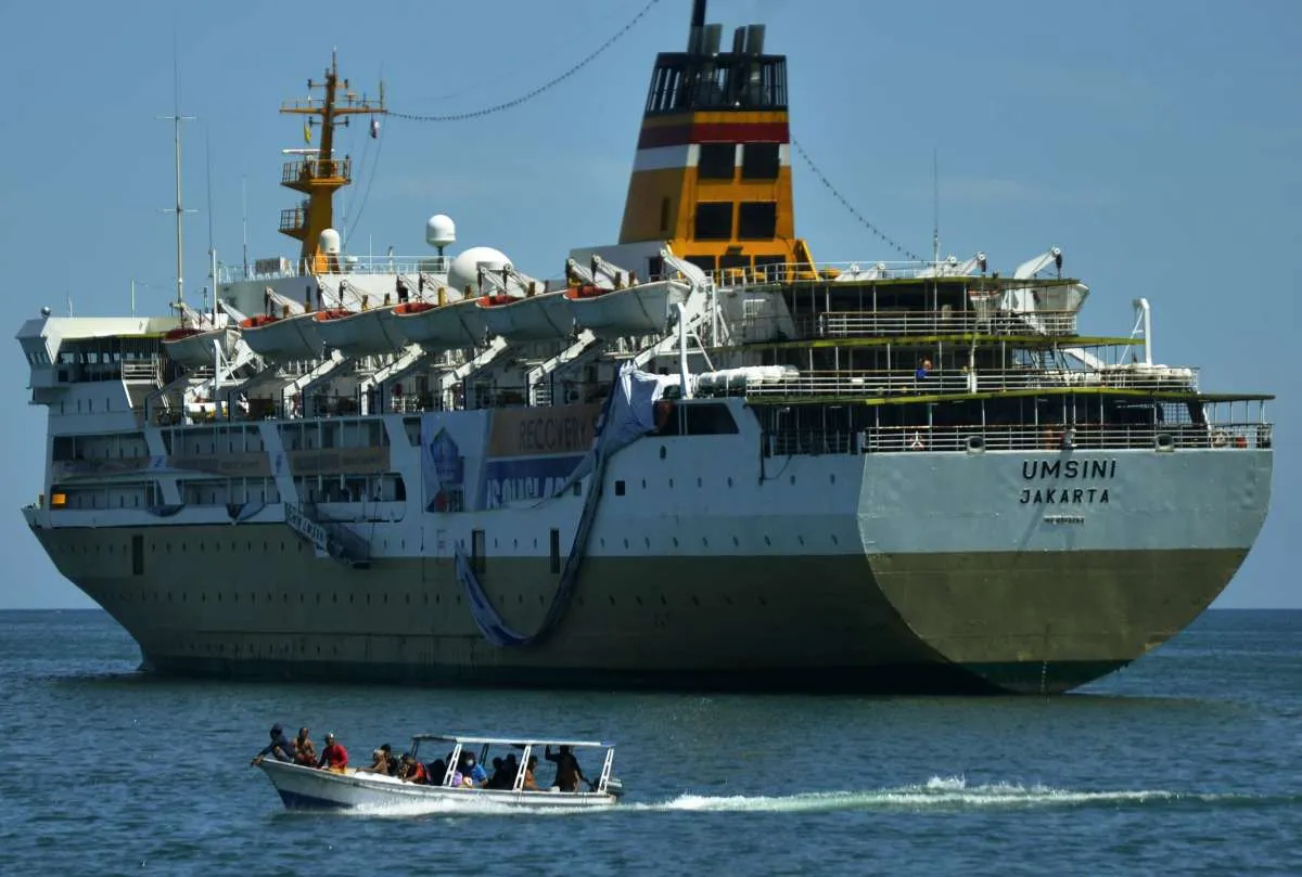 Tak Ada Korban Jiwa dalam Insiden Kebakaran KM Umsini Alami di Makassar