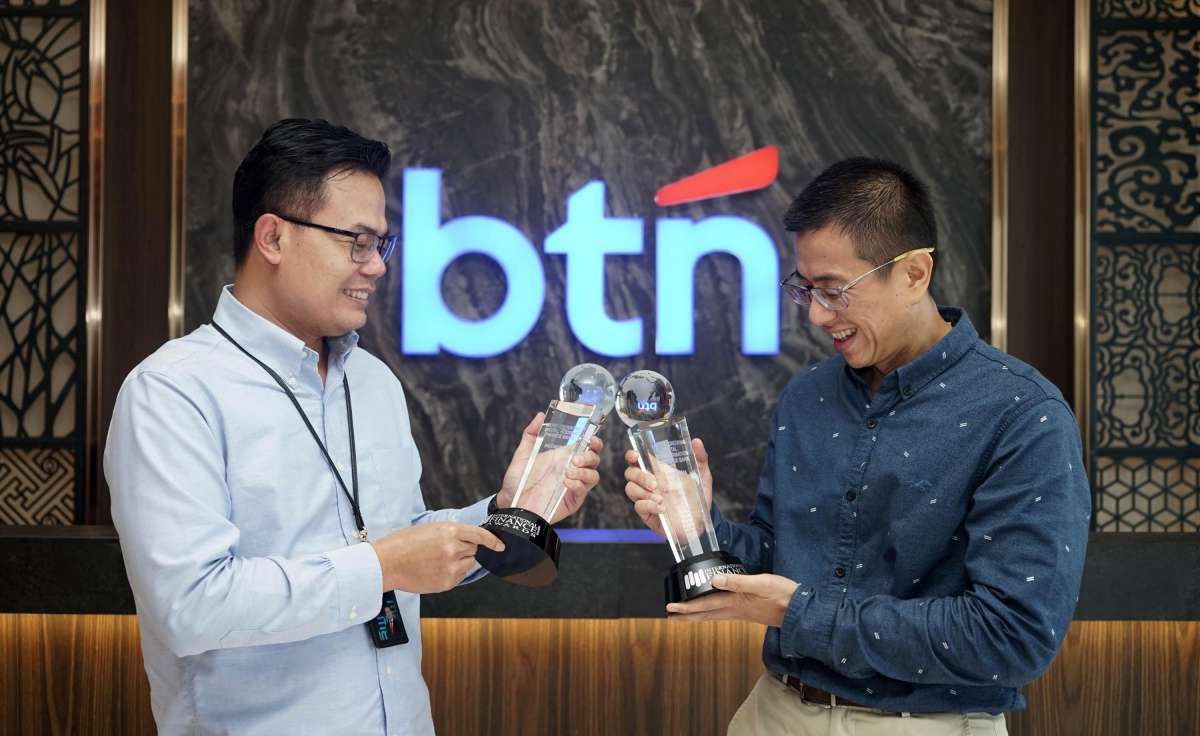 BTN Raih Penghargaan dari Solusi Layanan KPR Digital