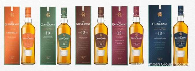 The Glen Grant Menyapa Pencinta Whisky Legendaris Sejak 1840 di Indonesia