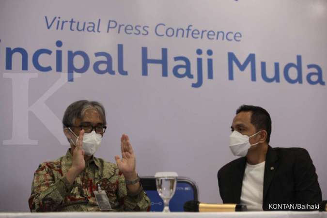 BPKH Kampanyekan Ayo Haji Muda Melalui Pesantren Kilat di Kapal TNI AL