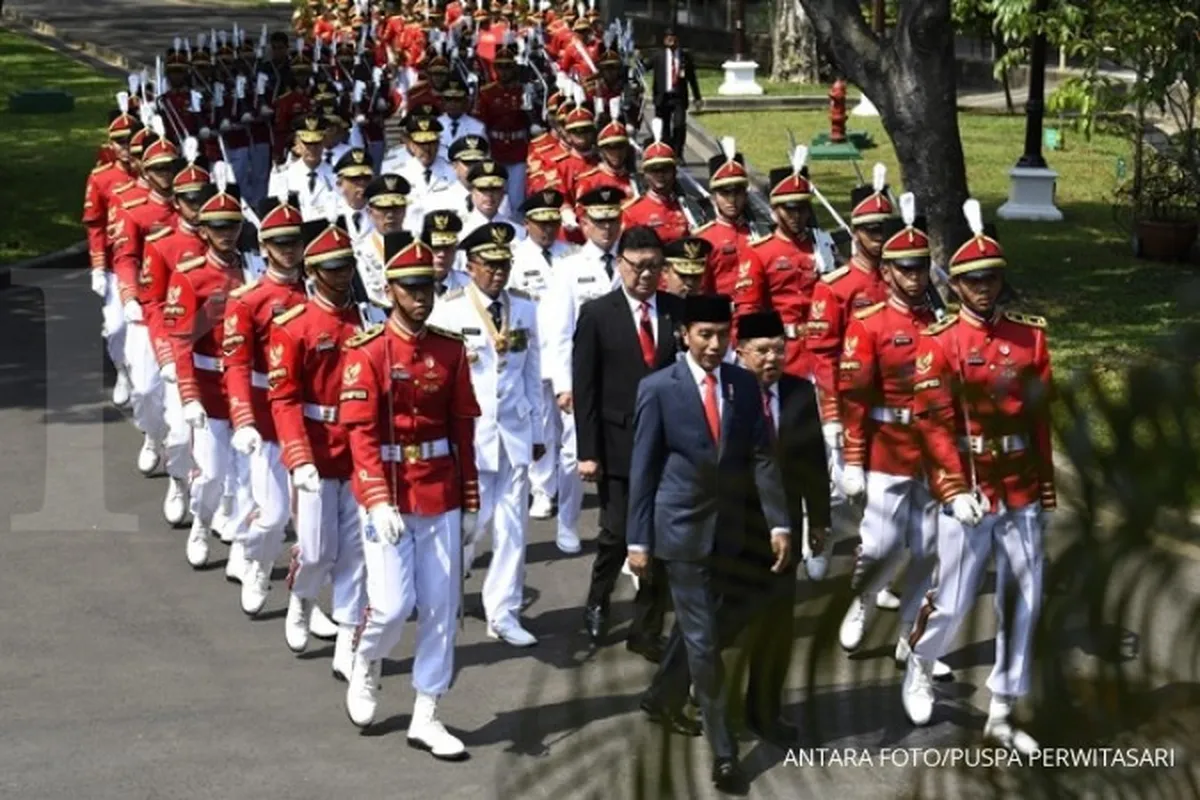 Presiden lantik gubernur dan wakil gubernur NTB
