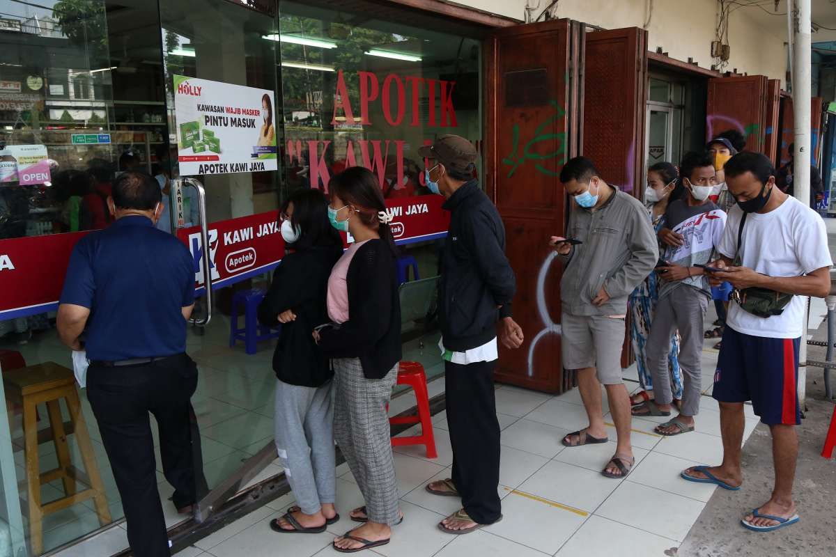 Apotek Mandiri Kejar Rezeki saat Pandemi Covid-19, Cuan Tak Selalu Menanti