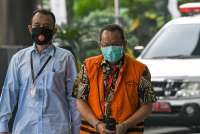 KPK sita lahan kebun kelapa sawit di Padang Lawas Sumatra Utara milik Nurhadi