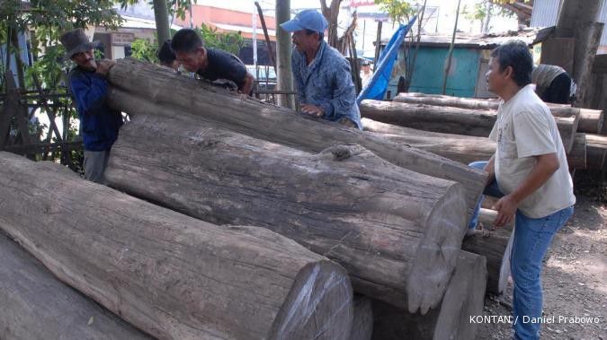 Penjualan kayu Perhutani via online capai Rp 8,7 M