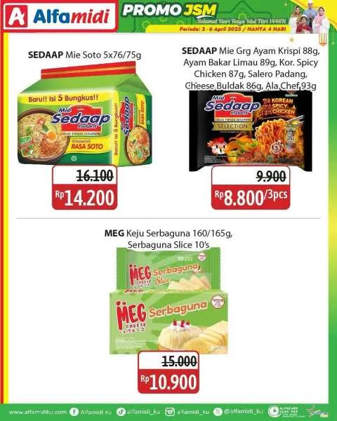 Promo JSM Alfamidi Periode 3-6 April 2025