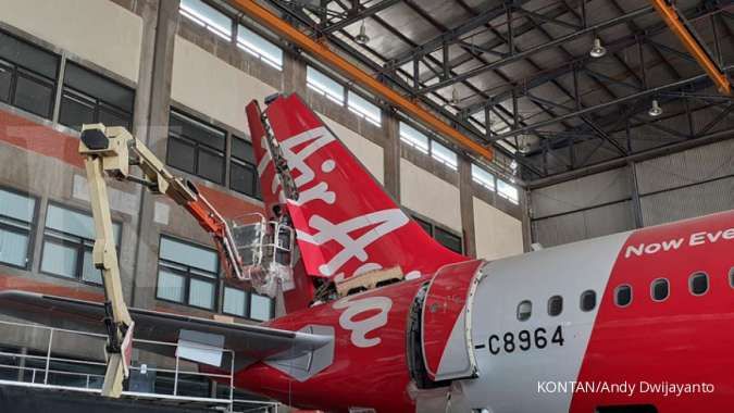 Pendapatan AirAsia Indonesia (CMPP) melonjak 66,20% hingga kuartal ketiga 2019