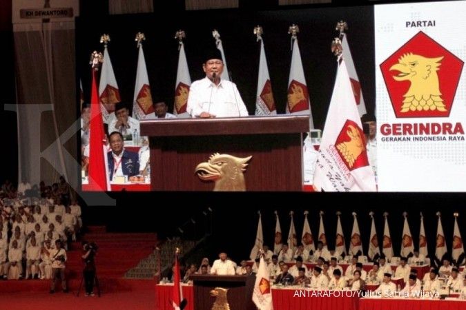 Gerindra: Tawari Prabowo jadi cawapres, Jokowi takut kalah