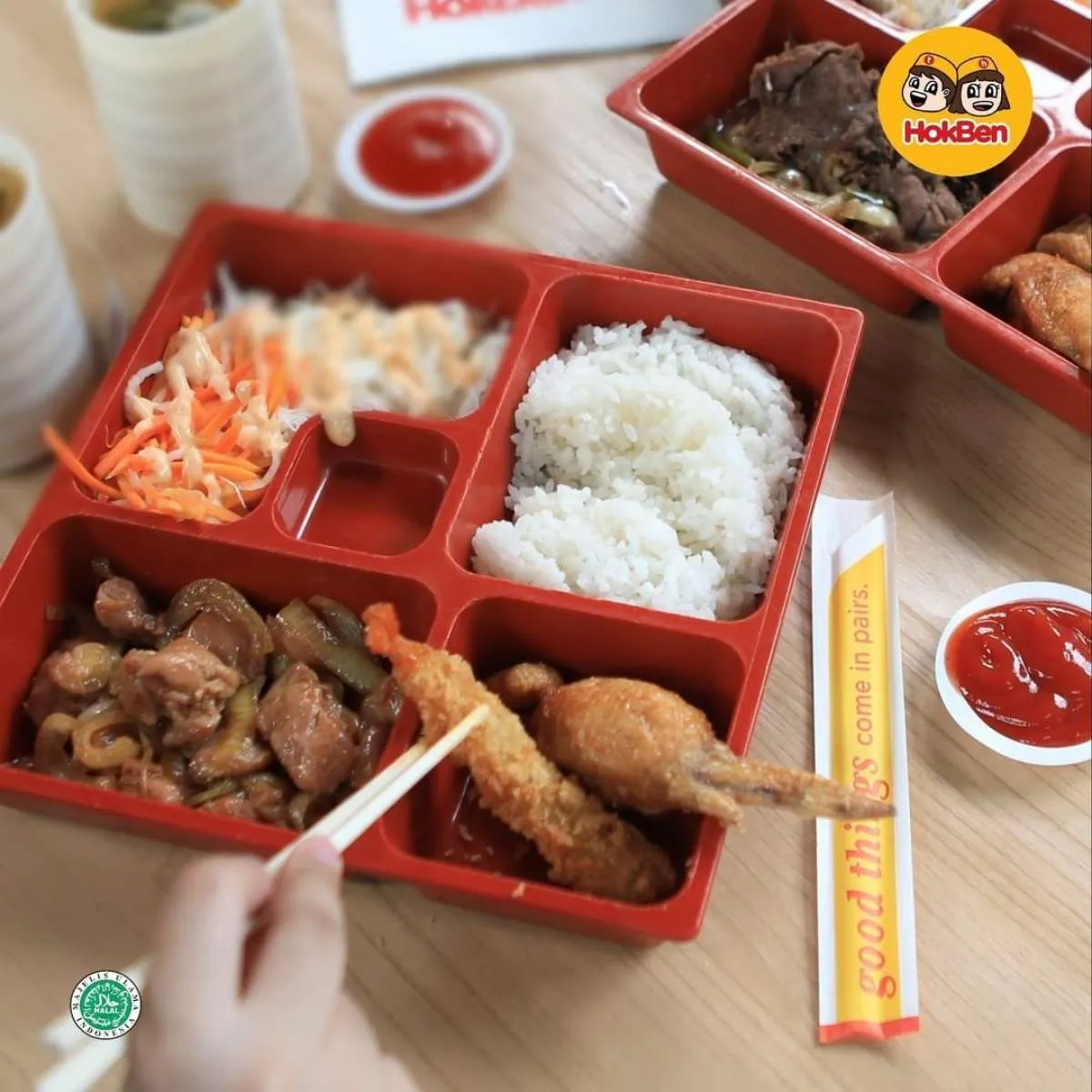 Promo HokBen hari ini 30 Maret 2021, ada program Selasa Cash Back Rp 15.000!