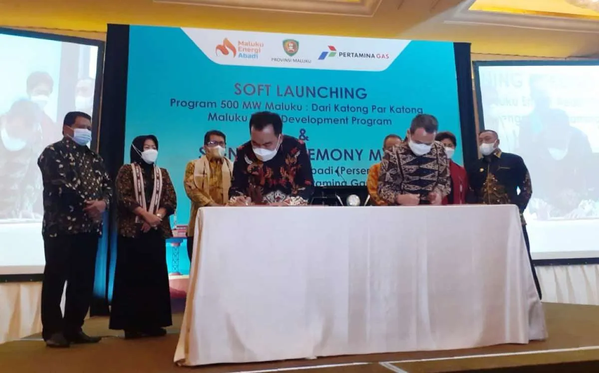 Pertagas dan Maluku Energi Abadi optimalkan potensi gas dengan proyek senilai Rp 12 T