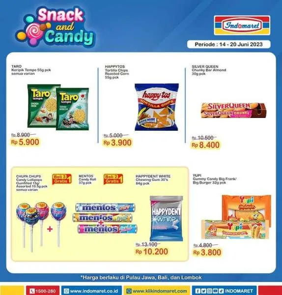 Promo Indomaret Super Hemat Periode 14-20 Juni 202