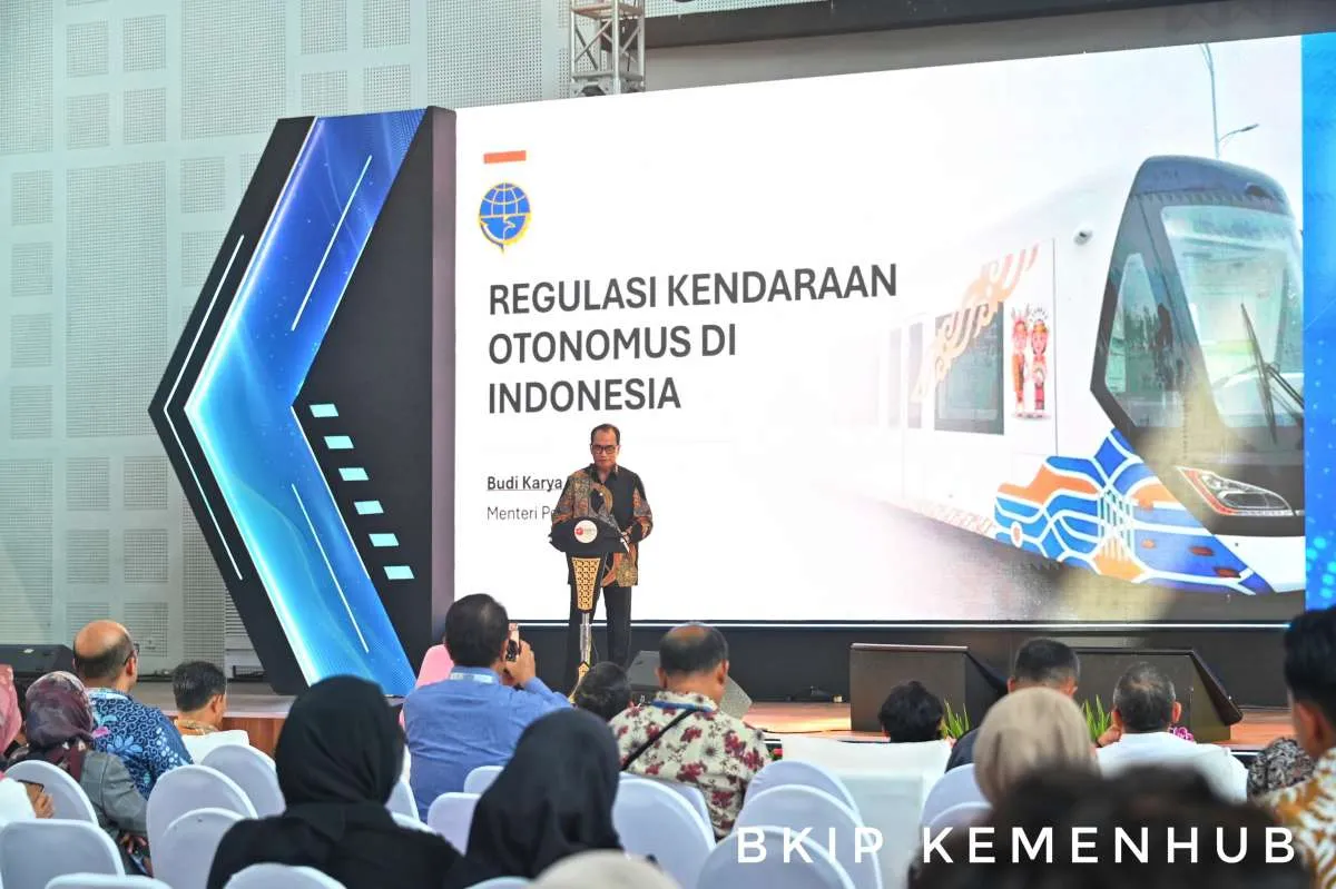 Menhub: Kendaraan Otonom Jadi Pilar Utama Sistem Transportasi Mendatang