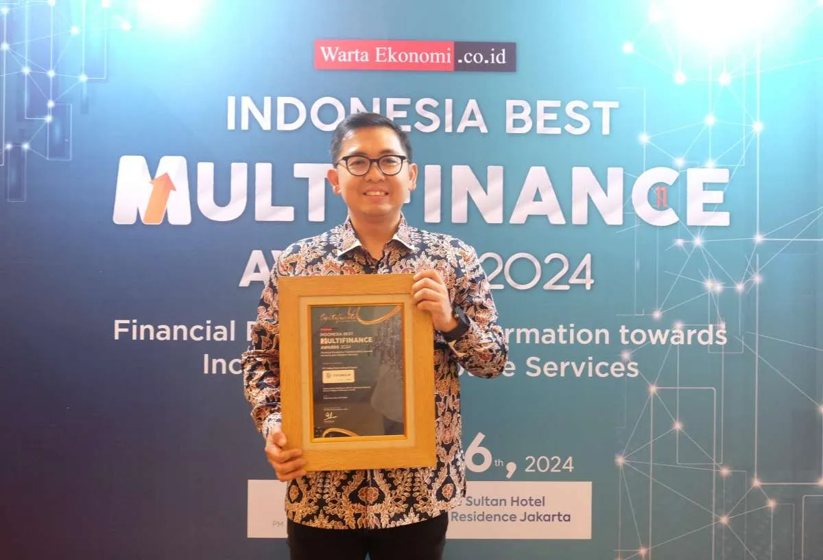 Apresiasi The Best Multifinance 2024 bagi FIFGROUP