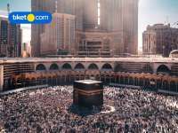 Ruang Udara Doha dan Dubai Tutup, Asosiasi Minta Evakuasi Jemaah Umrah ke Hotel
