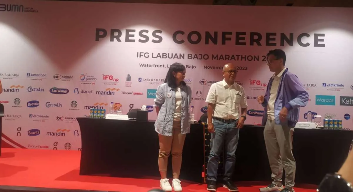 IFG Labuan Bajo Marathon Menjadi Ikon Baru Agenda Olahraga di Indonesia