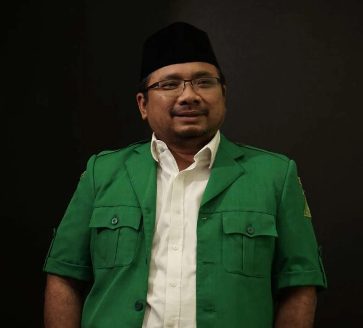 Yaqut Cholil Qoumas, tokoh muda NU yang ditunjuk Jokowi jadi Menteri Agama