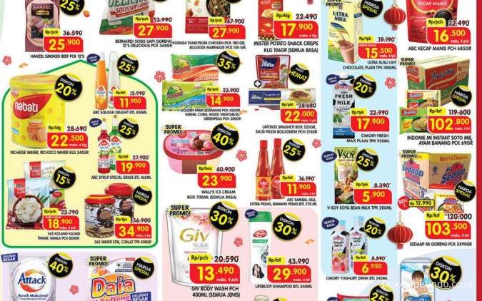 Promo JSM Superindo Weekend 24-27 Januari 2025